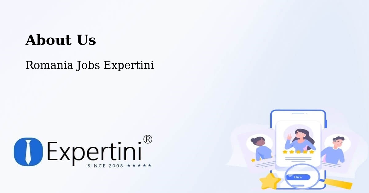 About Expertini Recruitment Platform  – Târnova - Târnova, Romania Jobs Expertini