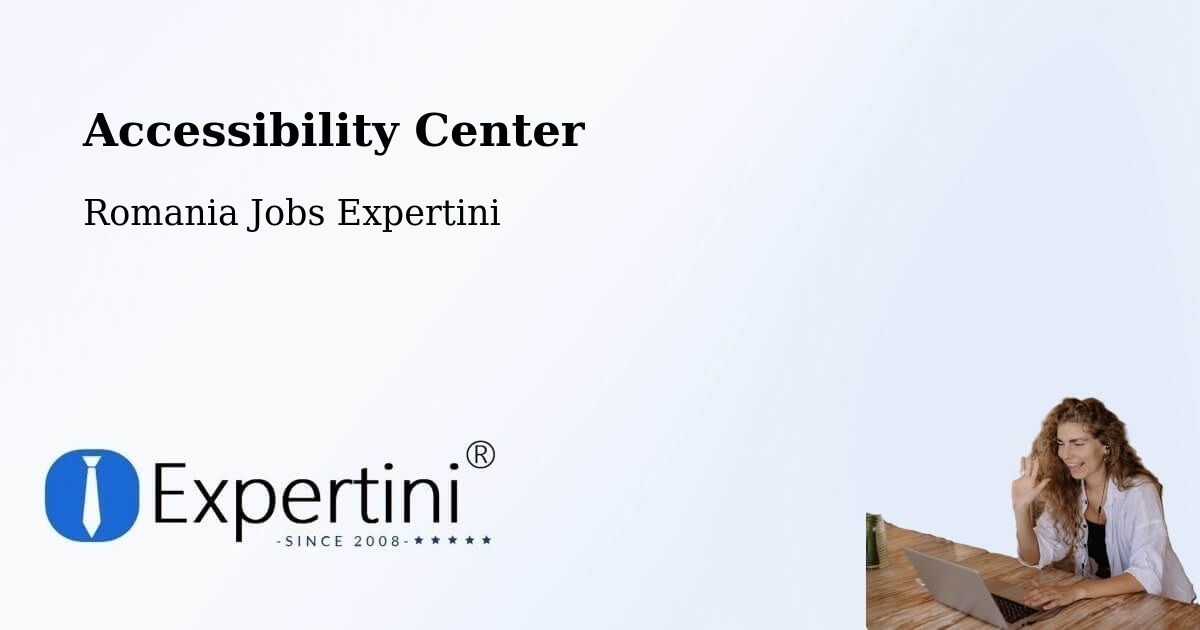 Accessibility Statement – Târnova - Romania Jobs Expertini