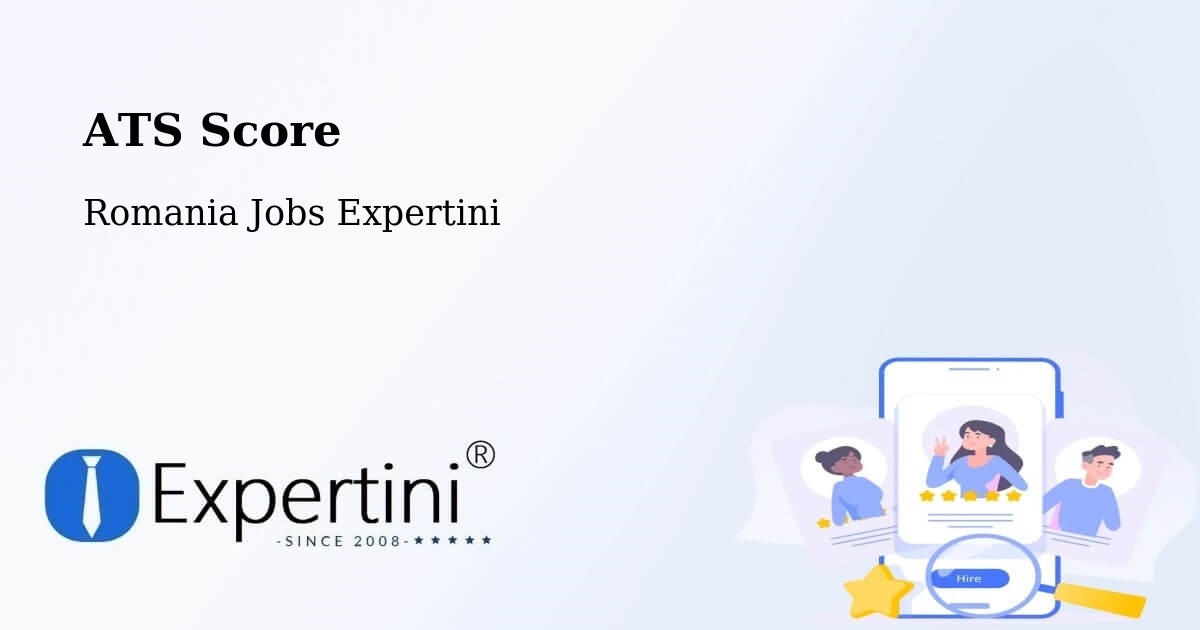 Resume ATS Score & Job Description Match Tool – Târnova - Romania Jobs Expertini