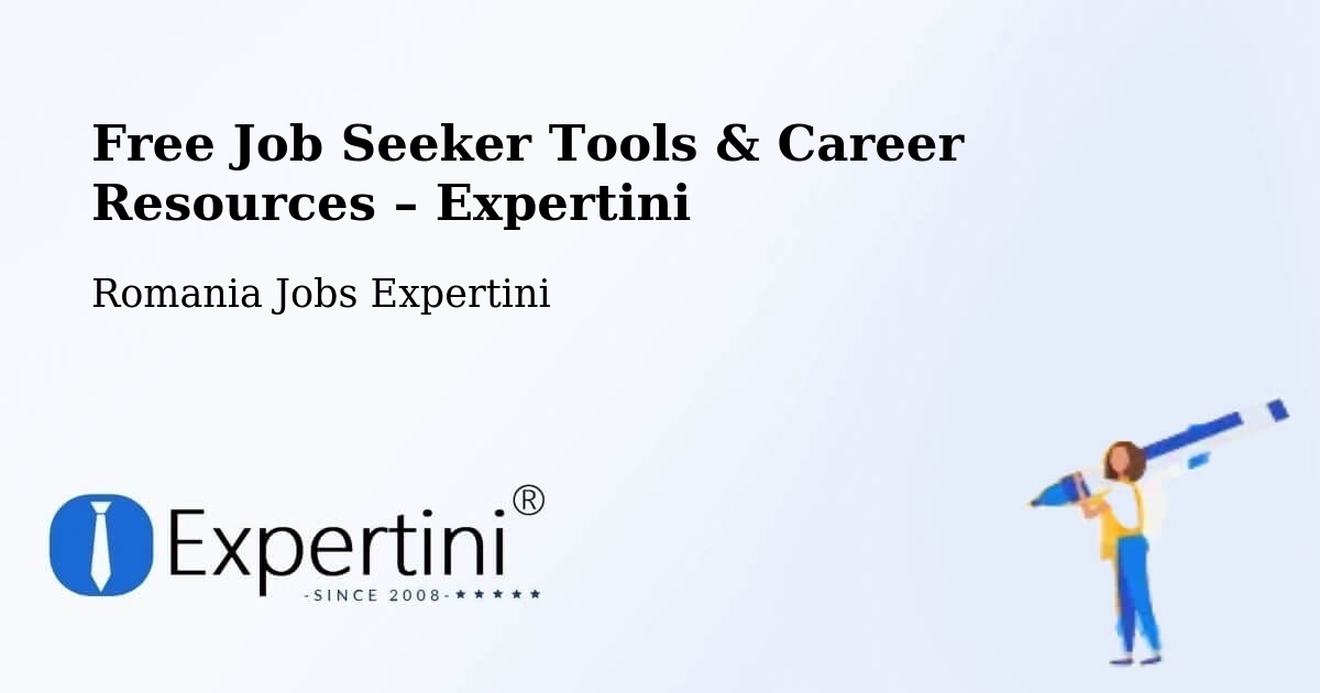 Free Job Seeker Tools & Career Resources – Târnova - Târnova, Romania Jobs Expertini