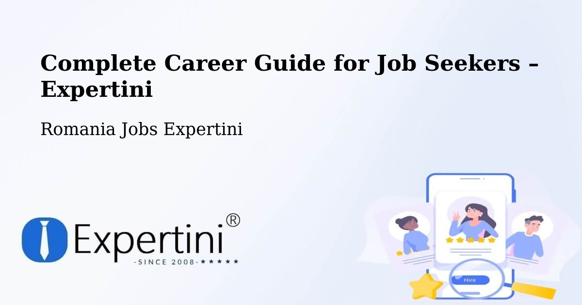 Career Guide for Job Seekers – Târnova - Târnova, Romania Jobs Expertini