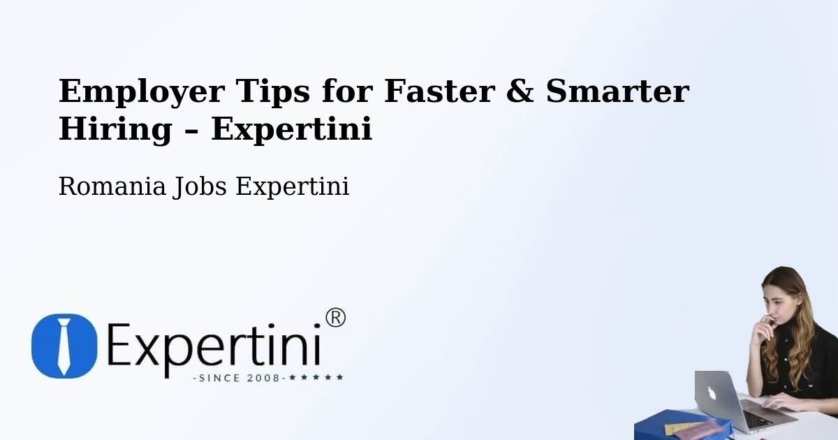 Employer Tips for Hiring & Recruitment – Târnova - Târnova, Romania Jobs Expertini