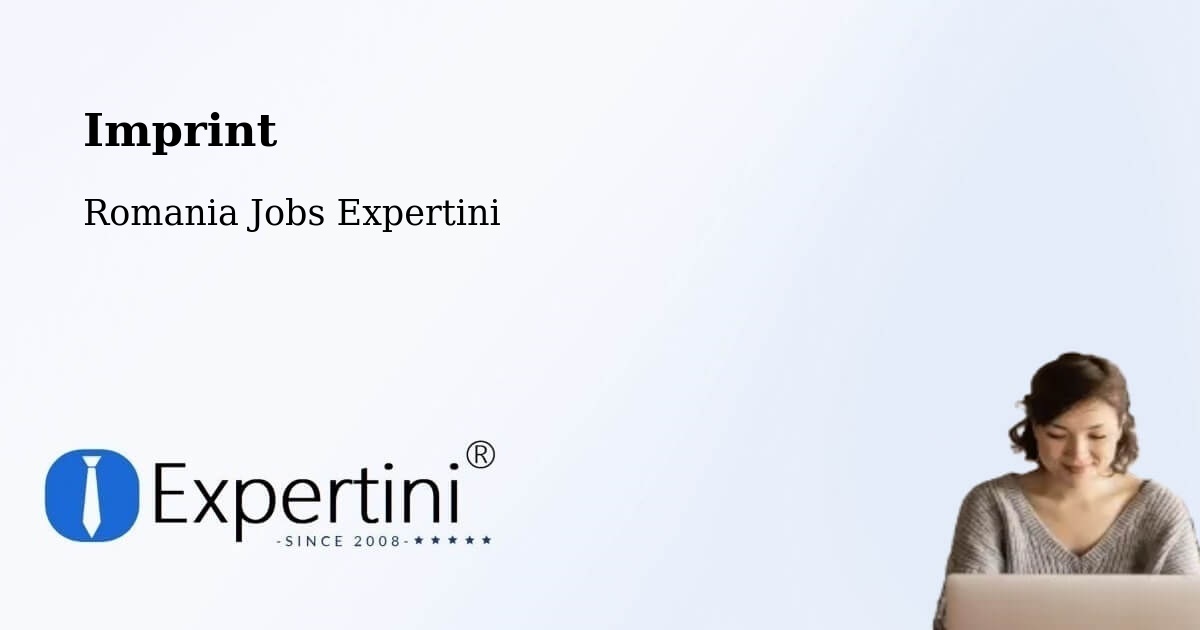 Imprint – Târnova - Romania Jobs Expertini