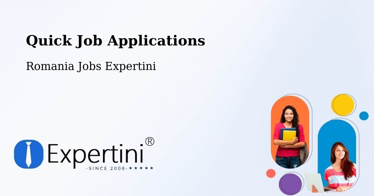Quick Apply Feature – Târnova - Romania Jobs Expertini