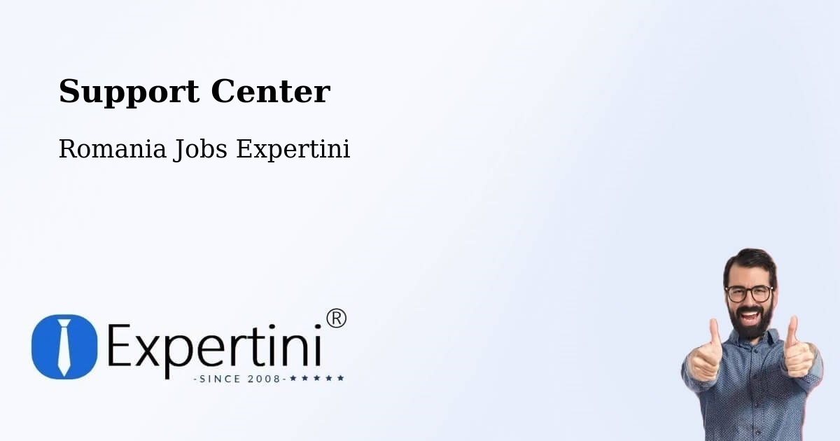 Support Services – Târnova - Romania Jobs Expertini